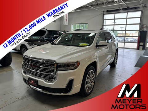 2023 GMC Acadia for sale at Meyer Motors in Plymouth WI