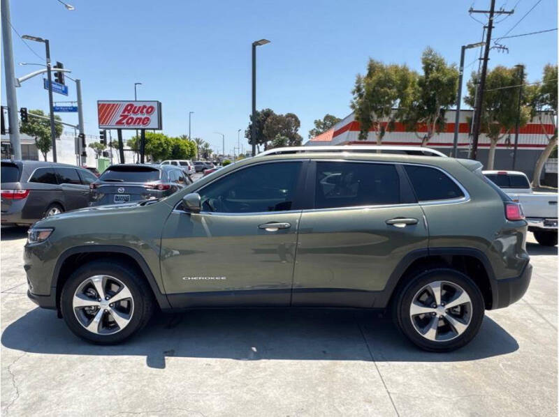 2019 Jeep Cherokee Limited