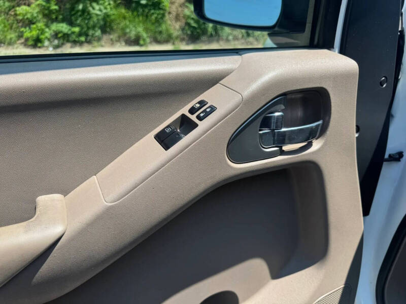 2014 Nissan Frontier