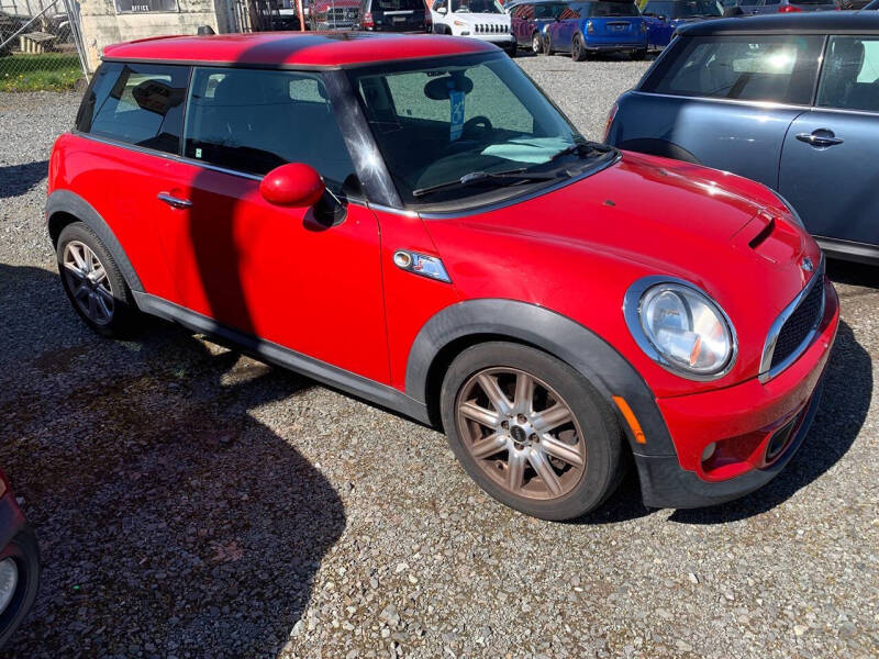 2012 MINI Cooper Hardtop S
