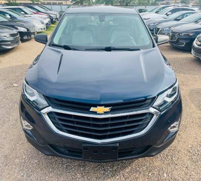 2018 Chevrolet Equinox for sale at Good Auto Company LLC in Lubbock TX