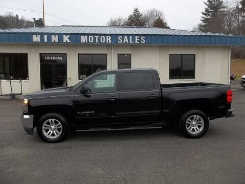 2017 Chevrolet Silverado 1500 for sale at MINK MOTOR SALES INC in Galax VA