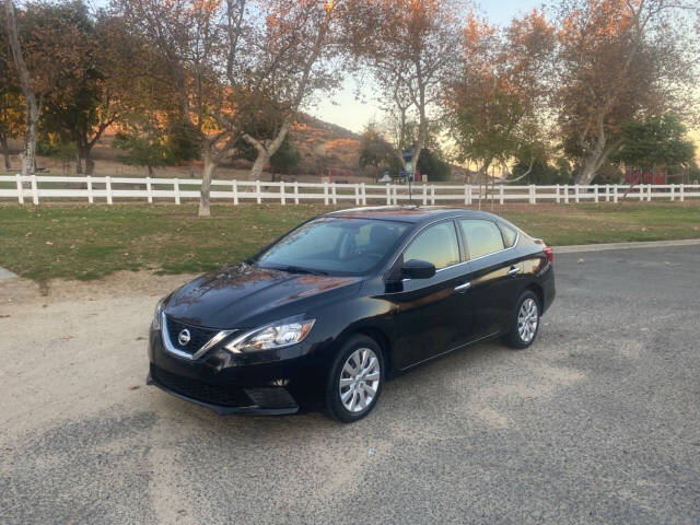 2017 Nissan Sentra for sale at GLOBAL VEHICLE EXCHANGE LLC in Somerton, AZ