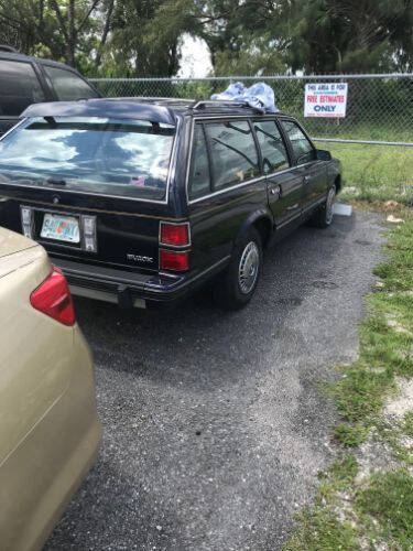 1995 Buick Century Special