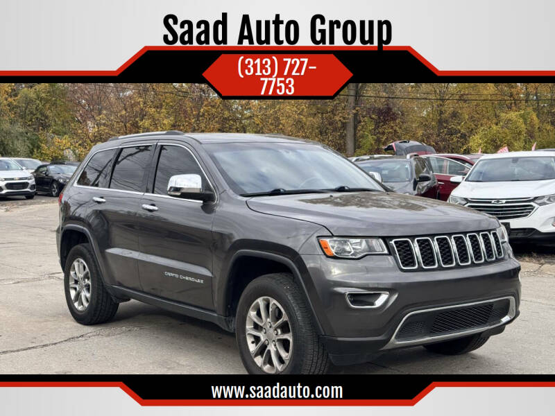 2015 Jeep Grand Cherokee Limited