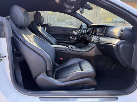 2018 Mercedes-Benz E-Class E 400