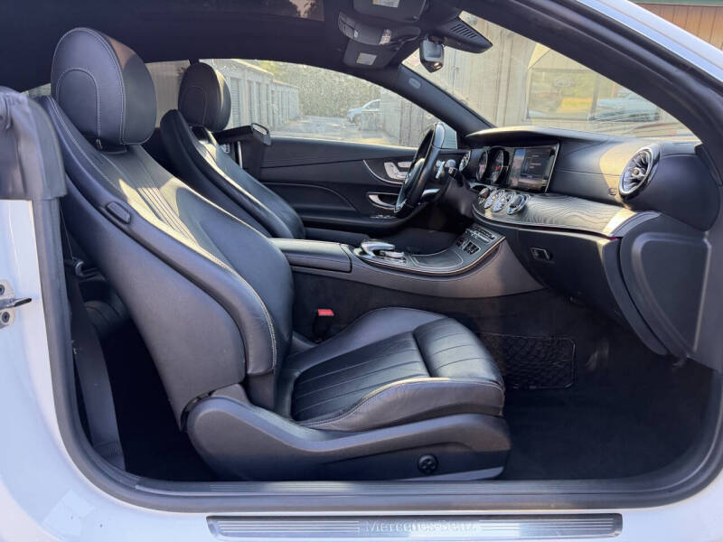 2018 Mercedes-Benz E-Class E 400