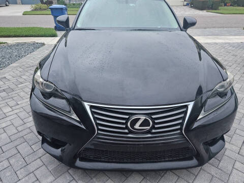 2015 Lexus IS 250 Crafted Line