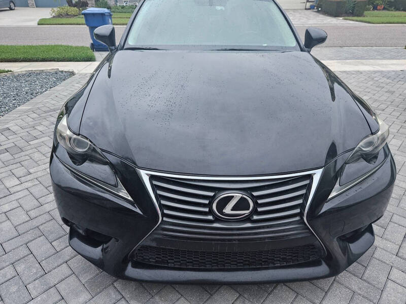 2015 Lexus IS 250 Crafted Line