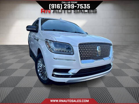 2018 Lincoln Navigator for sale at RN Auto Sales Inc in Sacramento CA