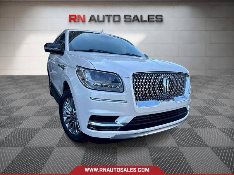 2018 Lincoln Navigator for sale at RN Auto Sales Inc in Sacramento CA