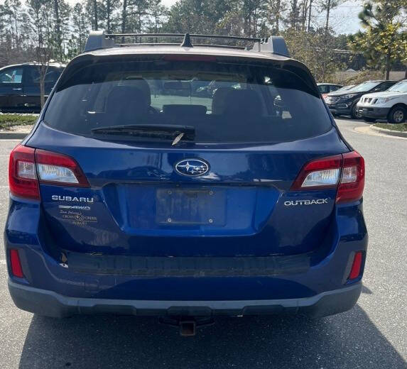 2016 Subaru Outback 2.5i Premium