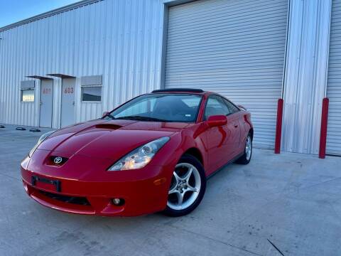 2000 Toyota Celica for sale at Hatimi Auto LLC in Buda TX