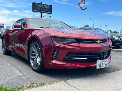 2016 Chevrolet Camaro for sale at Carmania of Stevens Creek in San Jose CA