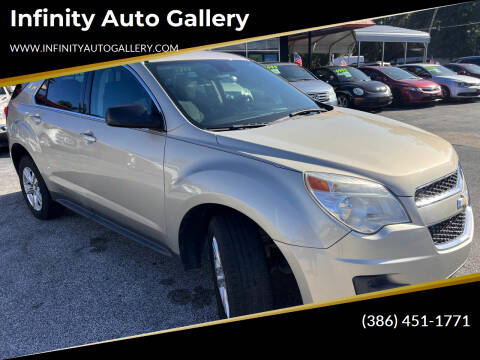 2014 Chevrolet Equinox for sale at Infinity Auto Gallery in Daytona Beach FL