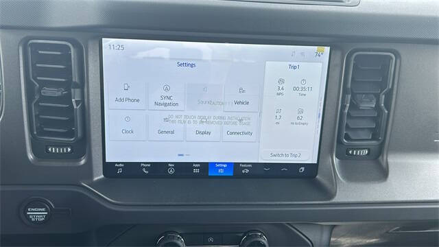 2025 Ford Bronco Big Bend