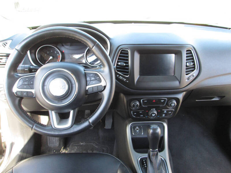 2017 Jeep Compass Latitude