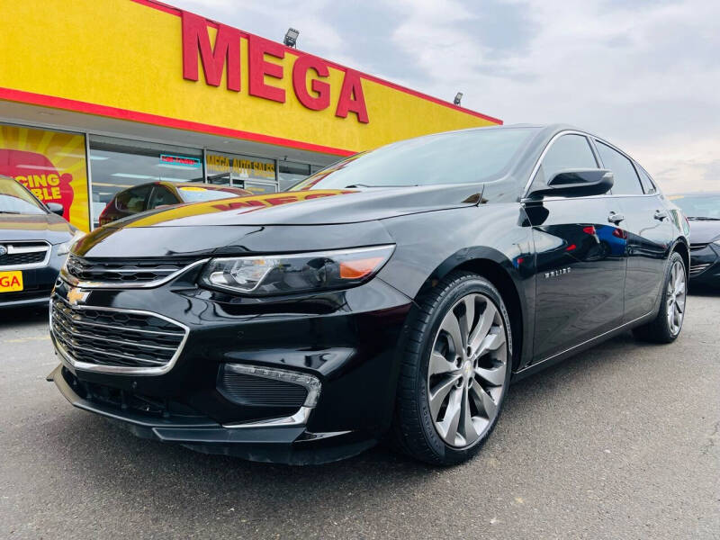 2016 Chevrolet Malibu for sale at Mega Auto Sales in Wenatchee WA