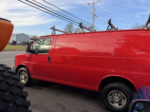 2017 Chevrolet Express 2500