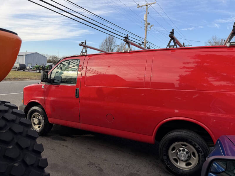 2017 Chevrolet Express 2500