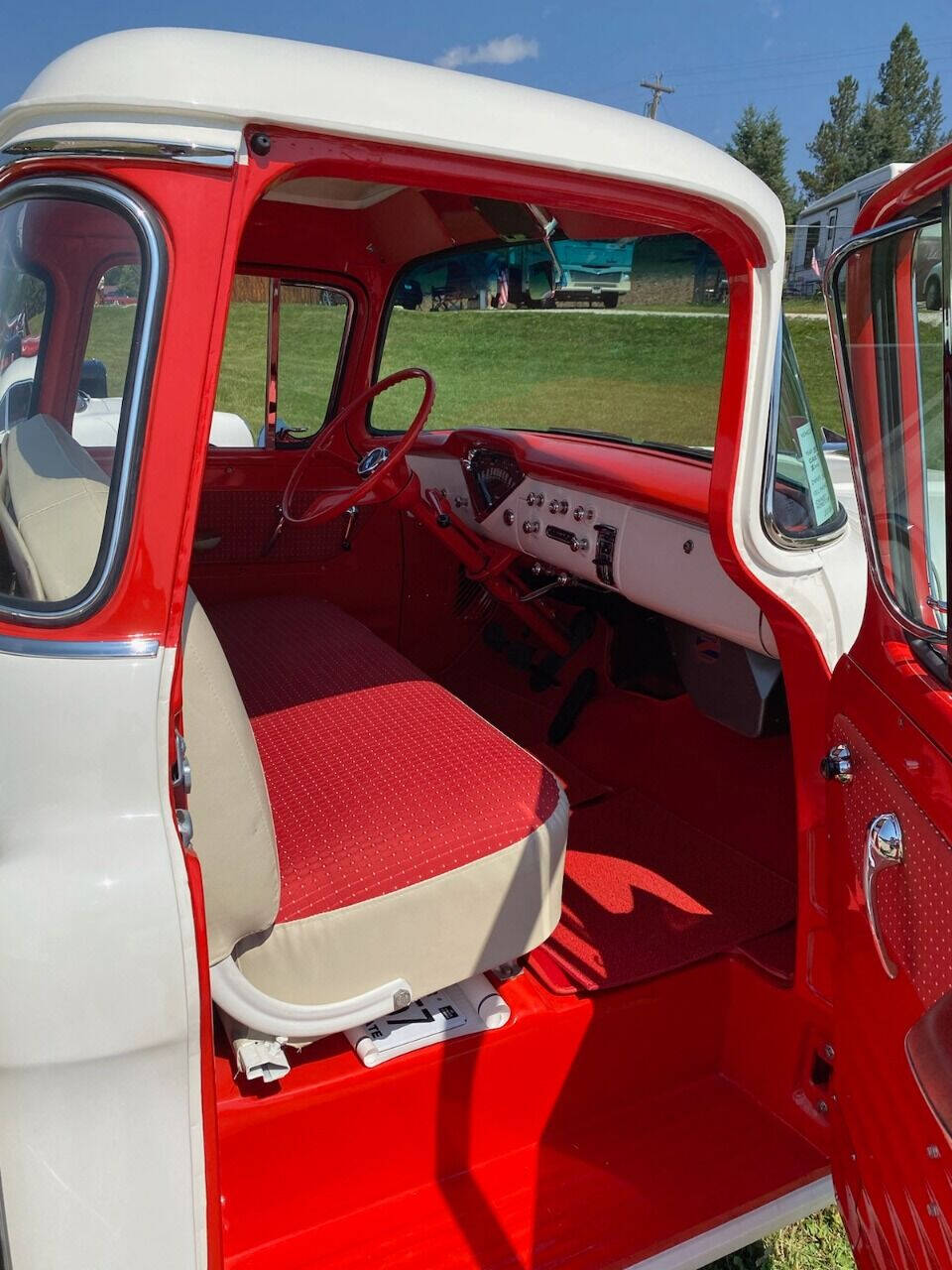 1957 Chevrolet Classic for sale at Penny's Muffler Shop in Bismarck, ND