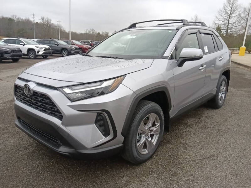 2025 Toyota RAV4 Hybrid LE