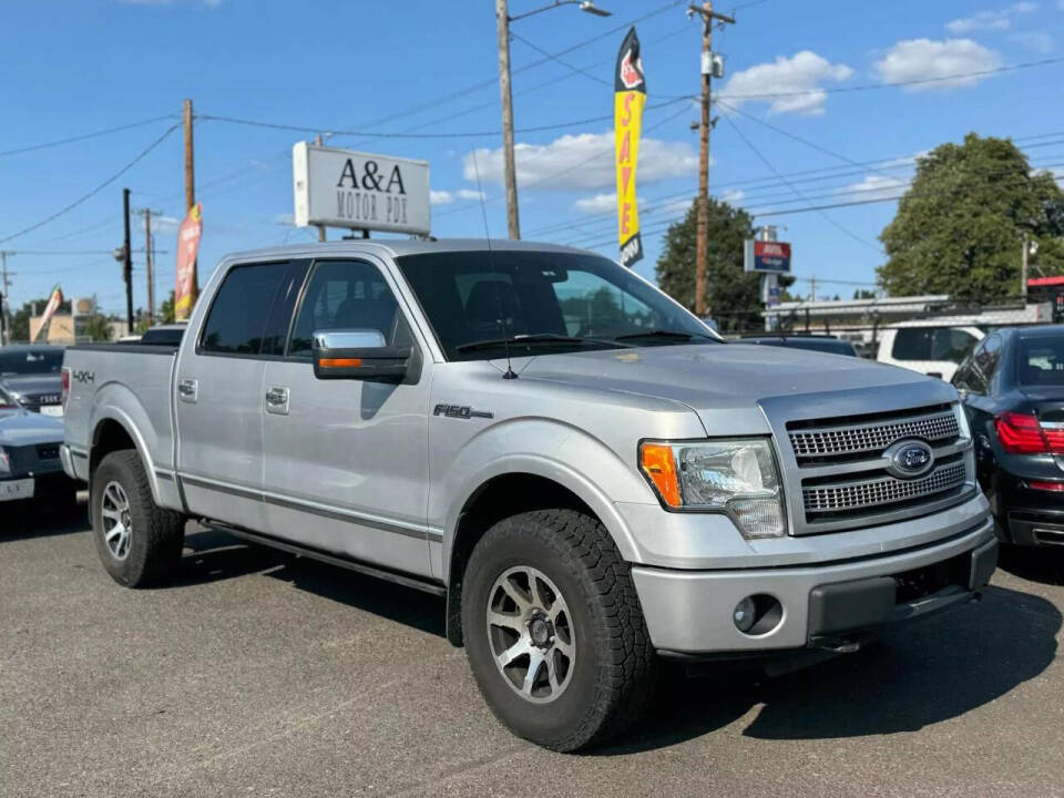 2010 Ford F-150 for sale at A&A Motor PDX in Portland, OR