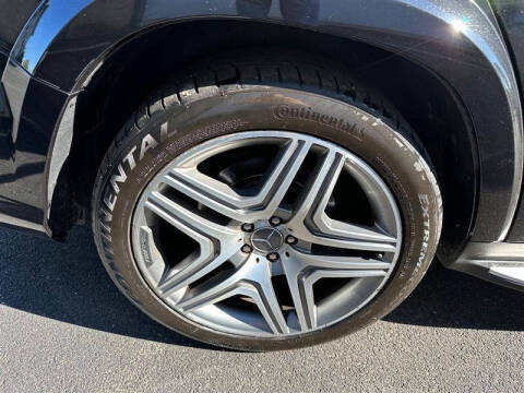 2014 Mercedes-Benz GL-Class GL 63 AMG