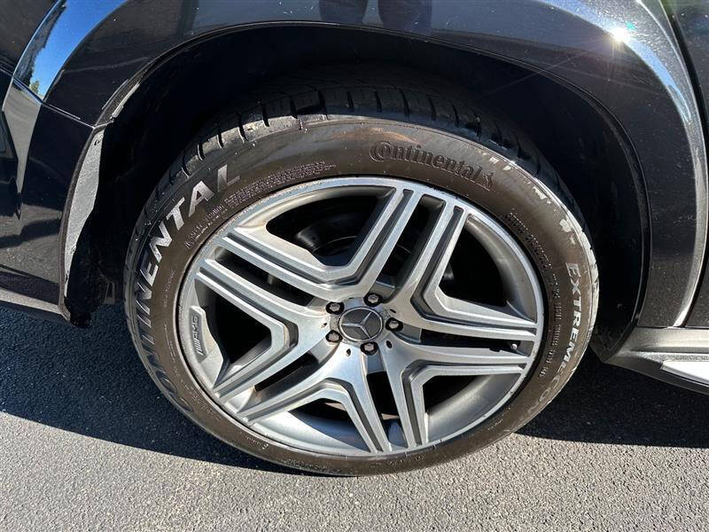 2014 Mercedes-Benz GL-Class GL 63 AMG