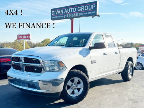 2016 RAM 1500 for sale at Divan Auto Group in Feasterville Trevose PA