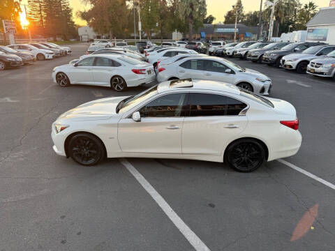 2017 Infiniti Q50 2.0T