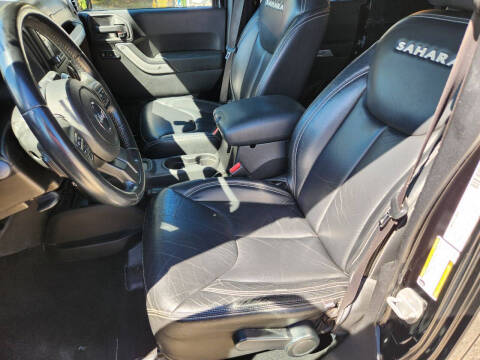 2013 Jeep Wrangler Unlimited Sahara