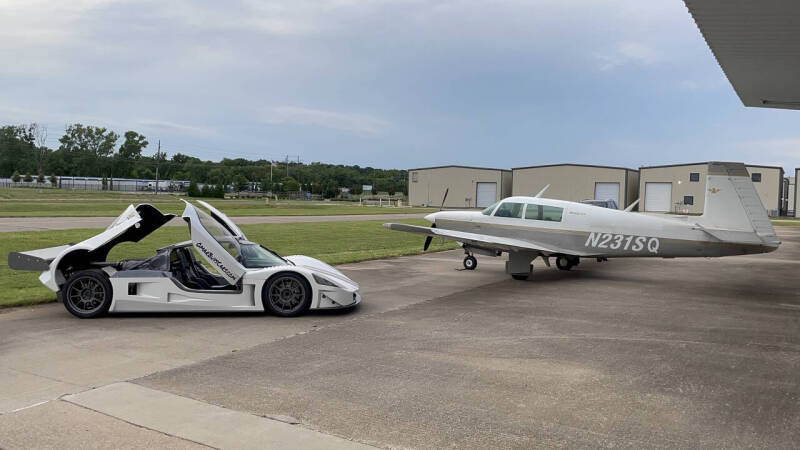 1981 Mooney M20k 231 Turbo