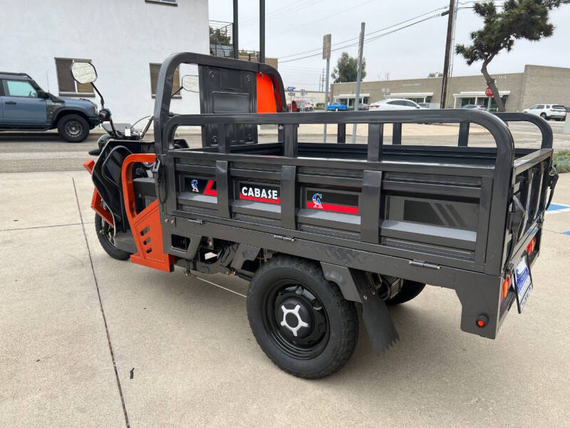2024 CABASE Electric Dump Bed Trike