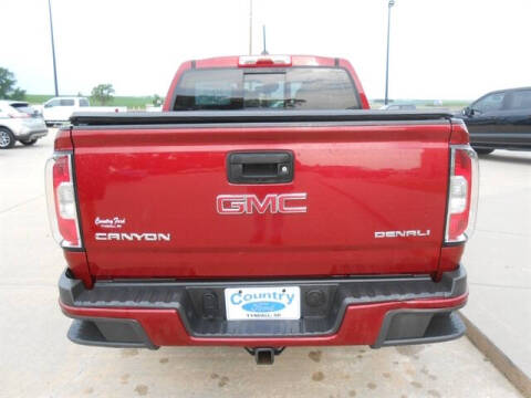 2017 GMC Canyon