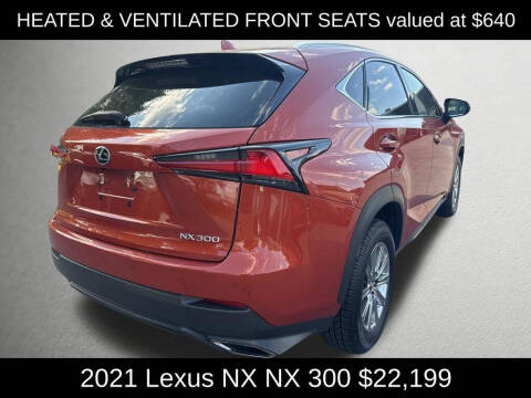 2021 Lexus NX 300