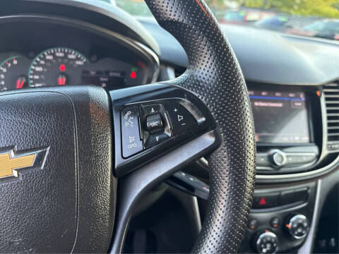 2018 Chevrolet Trax LS