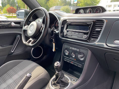 2014 Volkswagen Beetle R-Line