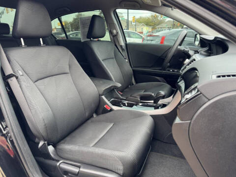 2016 Honda Accord LX