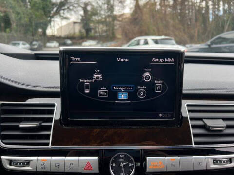 2015 Audi A8 L 4.0T quattro