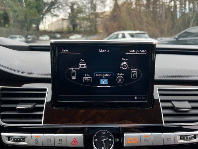 2015 Audi A8 L 4.0T quattro