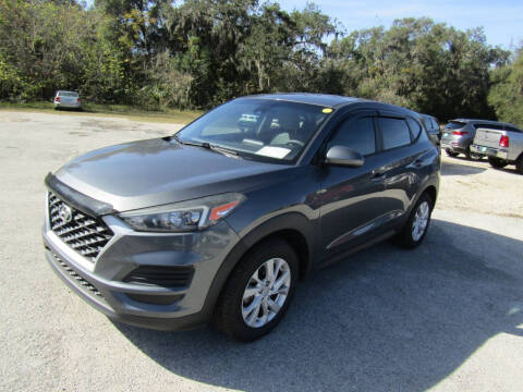 2019 Hyundai Tucson for sale at S & T Motors in Hernando FL