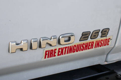 2020 Hino 258/268