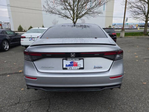 2025 Honda Accord Hybrid Sport-L