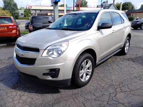 2014 Chevrolet Equinox for sale at Signature Auto Group in Massillon OH