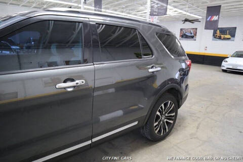 2016 Ford Explorer Platinum