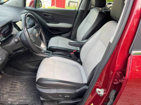 2018 Chevrolet Trax LT