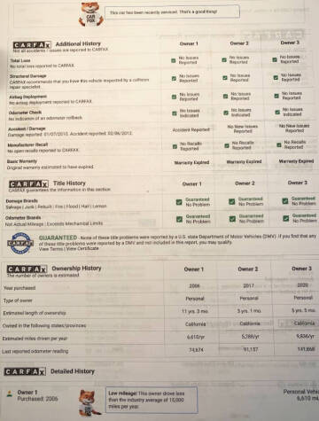 2006 Subaru Outback 2.5i Limited