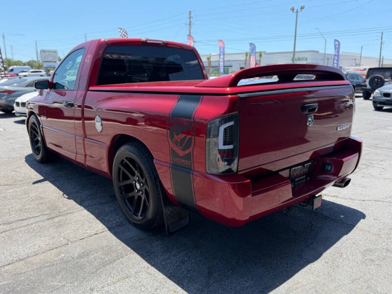 2006 Dodge Ram 1500 SRT-10