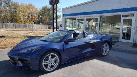 2025 Chevrolet Corvette for sale at Lee Chevrolet in Frankfort KS